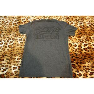 Harley Davidson Graphic Pocket Tee Vintage Y2K Simple Size M